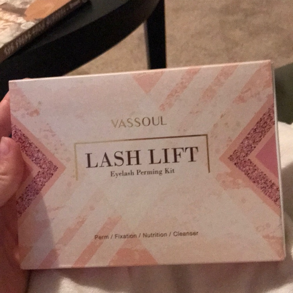 COPY - Never before used Lash lift perming kit